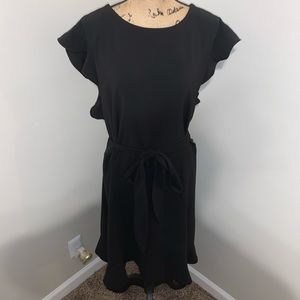 NWT Loft Flounce Dress